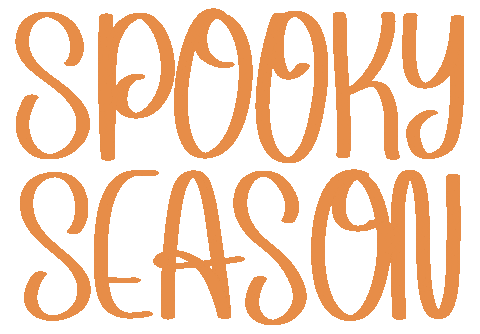 Pink Halloween Sticker