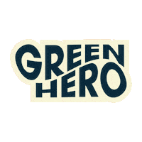 Hero Sticker by Green Pea