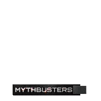 discovery channel mythbusters Sticker by Discovery Europe