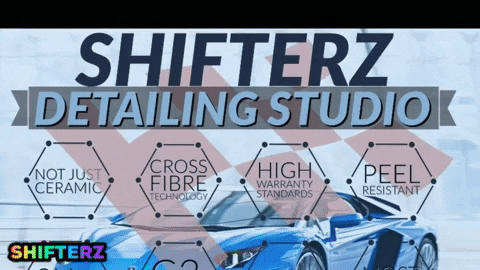 shifterzautomotives giphygifmaker detailing car care ceramic coating GIF