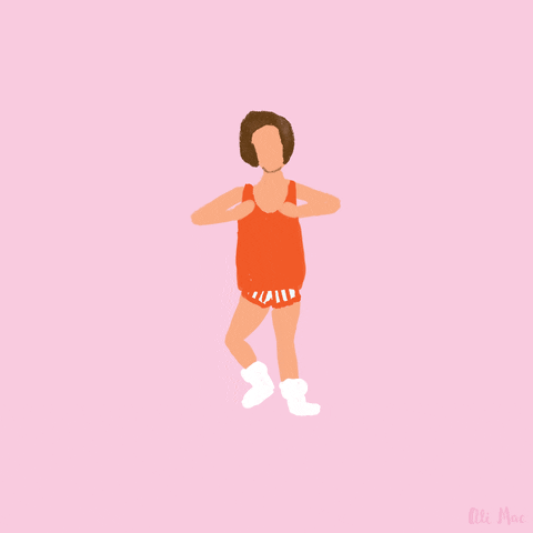 Richard Simmons Workout GIF by alimacdoodle