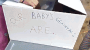 baby rainbow GIF