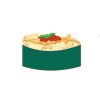 Italian Food Sticker by Cloud Restaurants