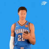 Oklahoma City Thumbs Down GIF by OKC Thunder