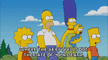 Happy Lisa Simpson GIF by The Simpsons