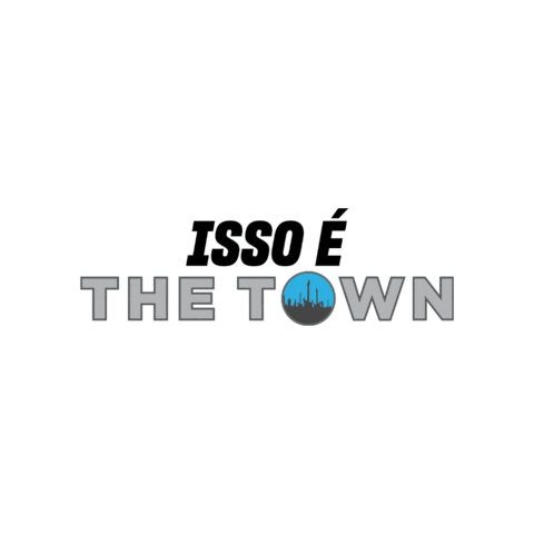 The Town Sticker by Rock in Rio