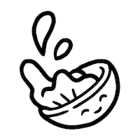 Salsa Doodles Sticker