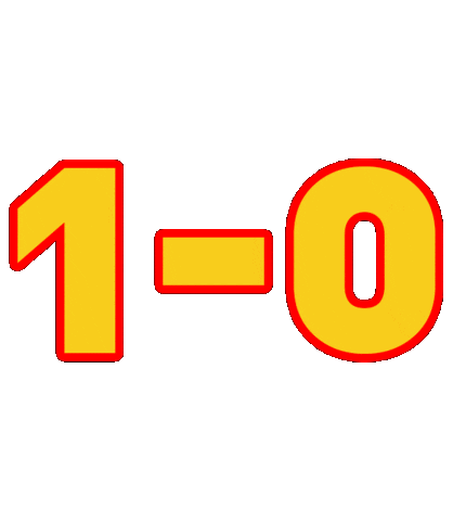 Doelpunt Sticker by SV Dalfsen