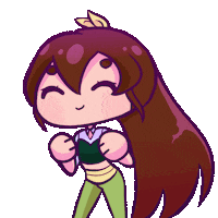 Feliz Dancing Sticker