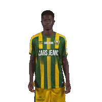 The Hague Soccer Sticker by ADO Den Haag