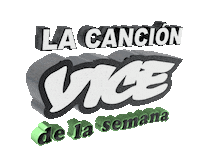 logo song Sticker by VICE España