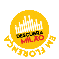 Milãº Florenca Sticker by Descubra Milão