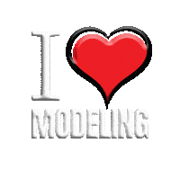 Model Love Sticker by EgoModa