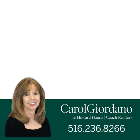 Carol Giordano Sticker by Howard Hanna | Coach Realtors