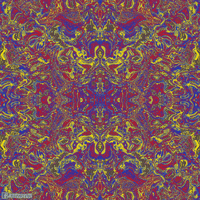 dream distort GIF by Psyklon