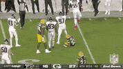 High Five Atlanta Falcons GIF by NFL