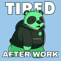 Tired 9 To 5 GIF by SuperVerse