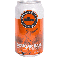 Countryboy Shotgun Wedding Sticker by Country Boy Brewing