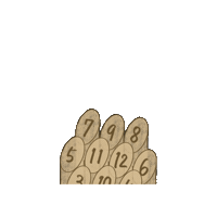 Molkky Sticker by CHILL'UNIQUE