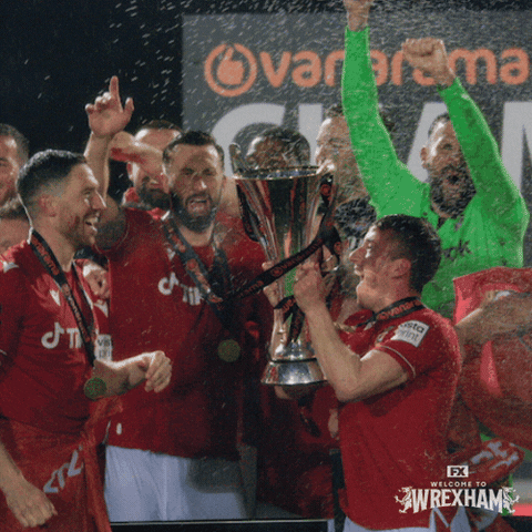 Lets Go Soccer GIF by Welcome to Wrexham