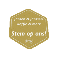Stem Heerlen Sticker by Jansen & Janssen Coffee & More