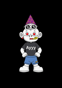 Celebrate Happy Birthday GIF by Zhot