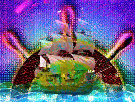 The Web Explorer GIF by The LSD Hotel