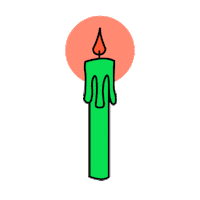 Vela Altar Sticker by Tec de Monterrey