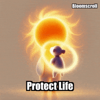 Protection Love GIF by Bloomscroll