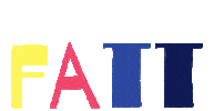 Text Fatto Sticker