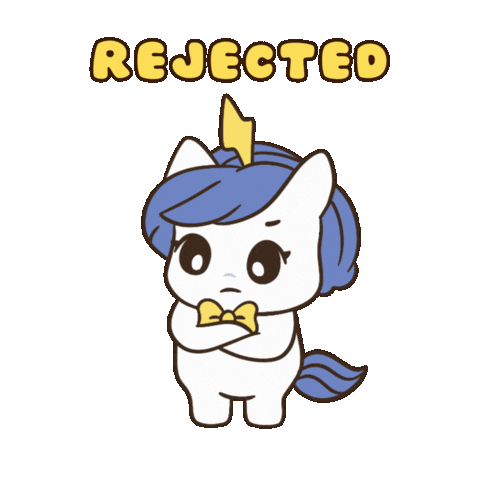 Bu No Sticker by Brave Unicorn