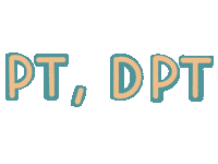 Physical Therapy Pt Sticker