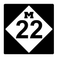 m22life beach sun surf waves Sticker