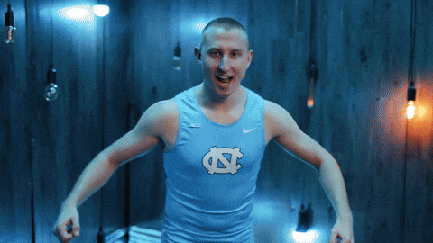 Lets Go Ncaa GIF by UNC Tar Heels