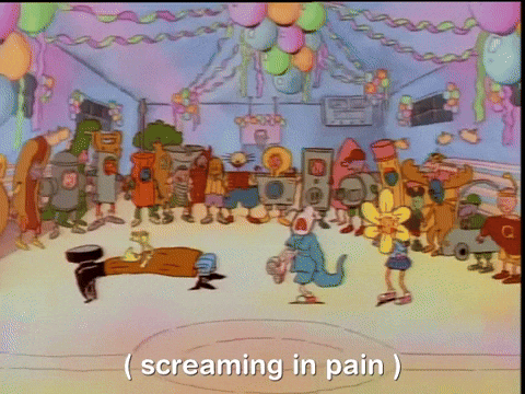 nicksplat doug GIF