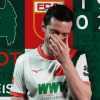 No Way Football GIF by FC Augsburg 1907