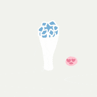 whitepuppyandpinkbunny bunny wonho wenee happywonhoday GIF