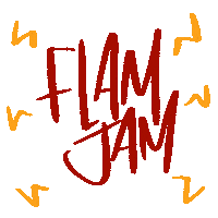 Jam Flamingo Sticker