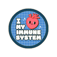 OMPharmaSA health immunity immune system immunology Sticker