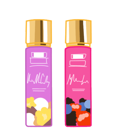 SoFragrance giphyupload spin perfume spray Sticker