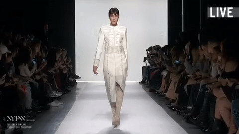 nyfw feb 2017 GIF by NYFW: The Shows