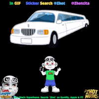Luxury Car Limo GIF by Zhot Music