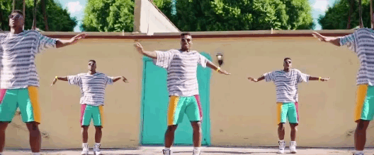 jump GIF by MAJOR LAZER