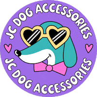 Heart Love Sticker by JC Dog Accessories