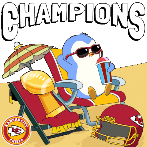 Go 49Ers Super Bowl Sticker by Pudgy Penguins