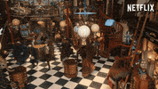 Christmas Journey Dance GIF by NETFLIX