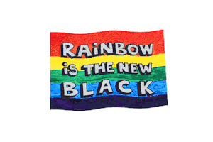 orange is the new black comedy Sticker by NETFLIX