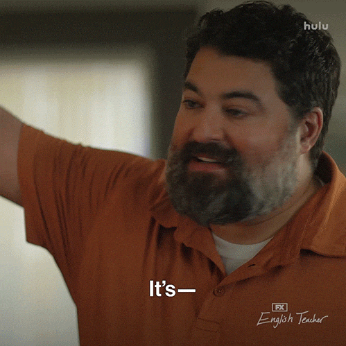 Sarcastic Fx Networks GIF by English Teacher FX