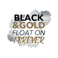 UNCP black gold uncp pembroke Sticker