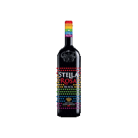 Pride Magnum Sticker by Stella Rosa Wines